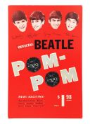 The Beatles 1964 Pom-Pom Promotional Shop Display (USA)