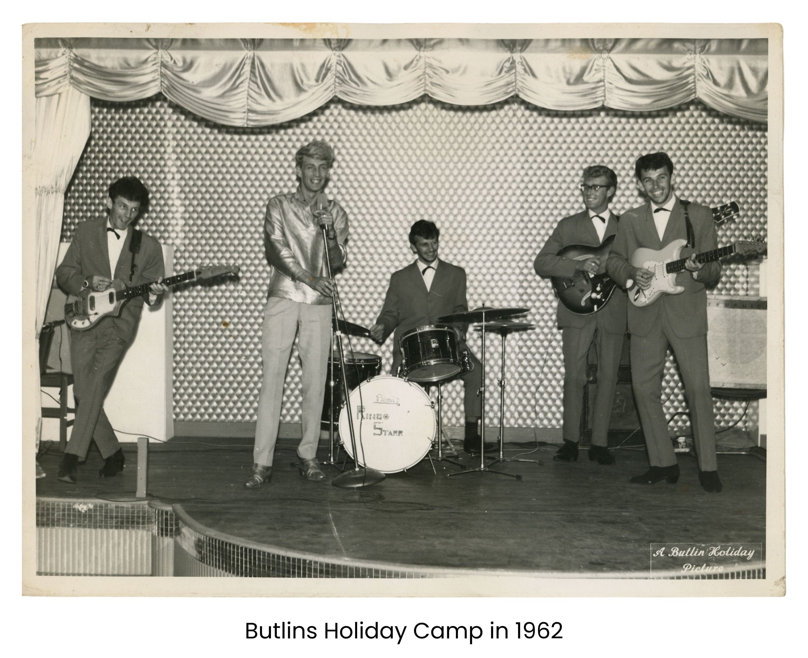 Johnny ‘Guitar’ Byrne Owned Guitar (Japan) Stage Used By Ringo Starr - Image 32 of 34