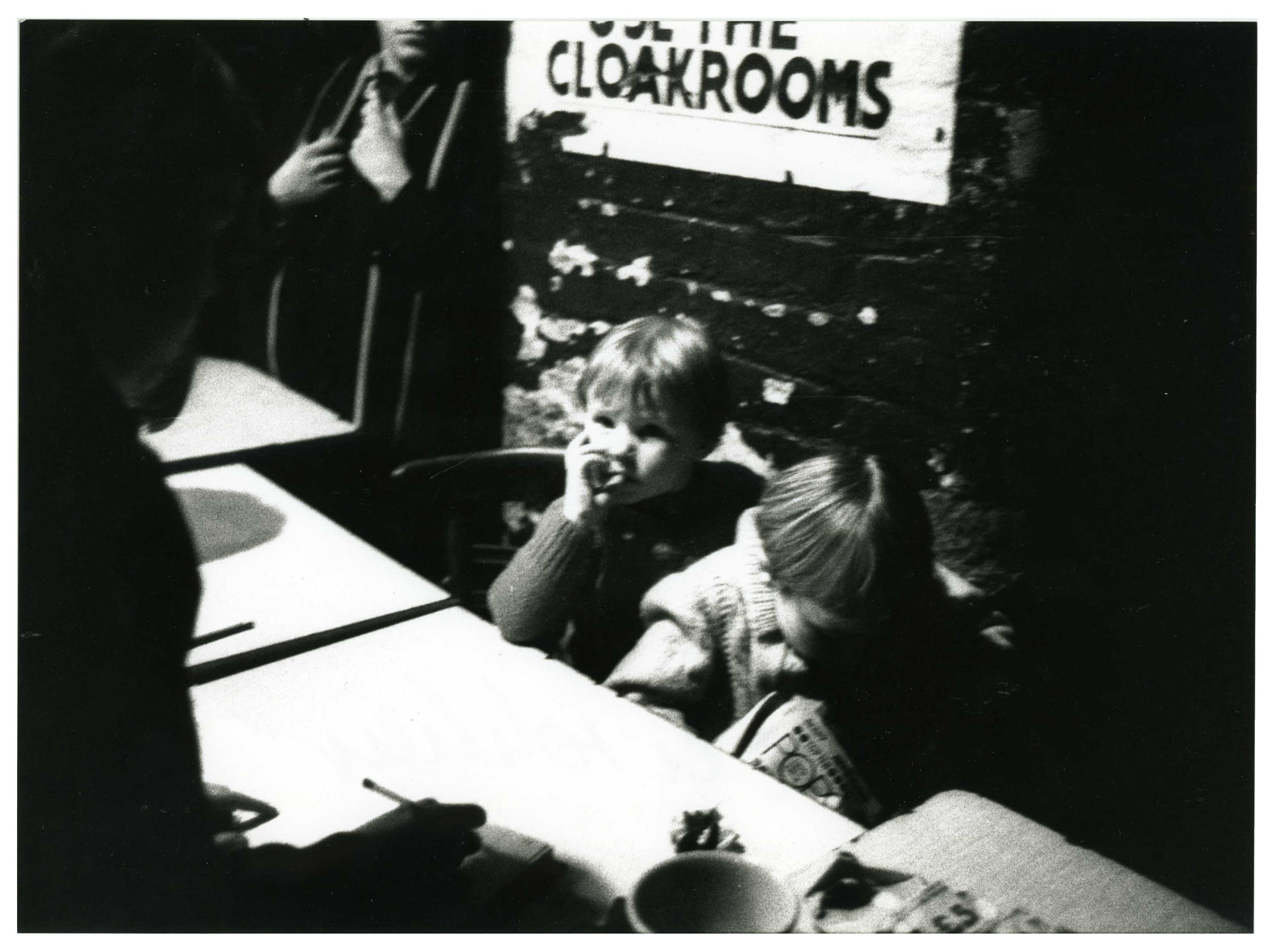Cavern Club Children Astrid Kirchherr Signed 1990s Print (Germany)