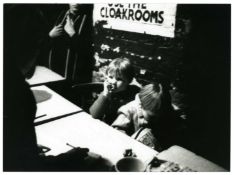 Cavern Club Children Astrid Kirchherr Signed 1990s Print (Germany)