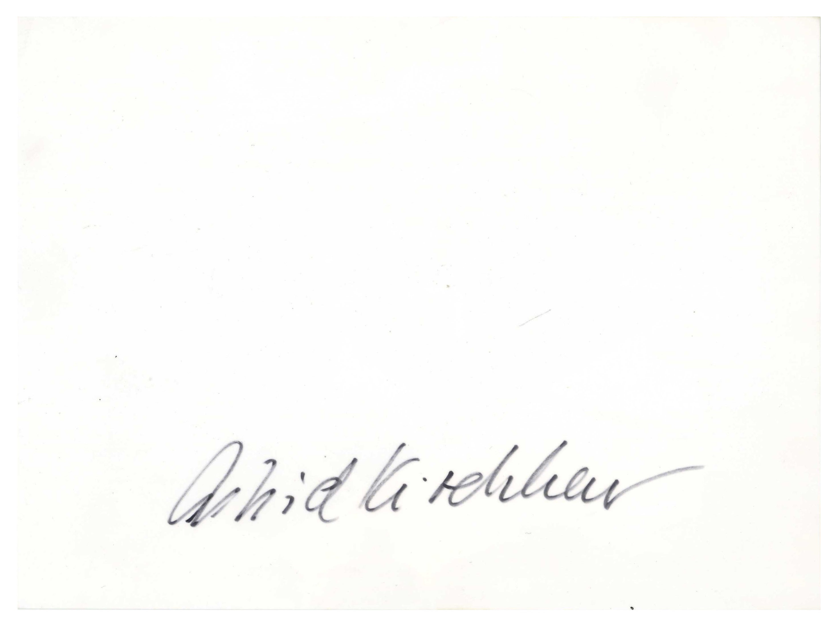 Cavern Club Children Astrid Kirchherr Signed 1990s Print (Germany) - Image 2 of 2