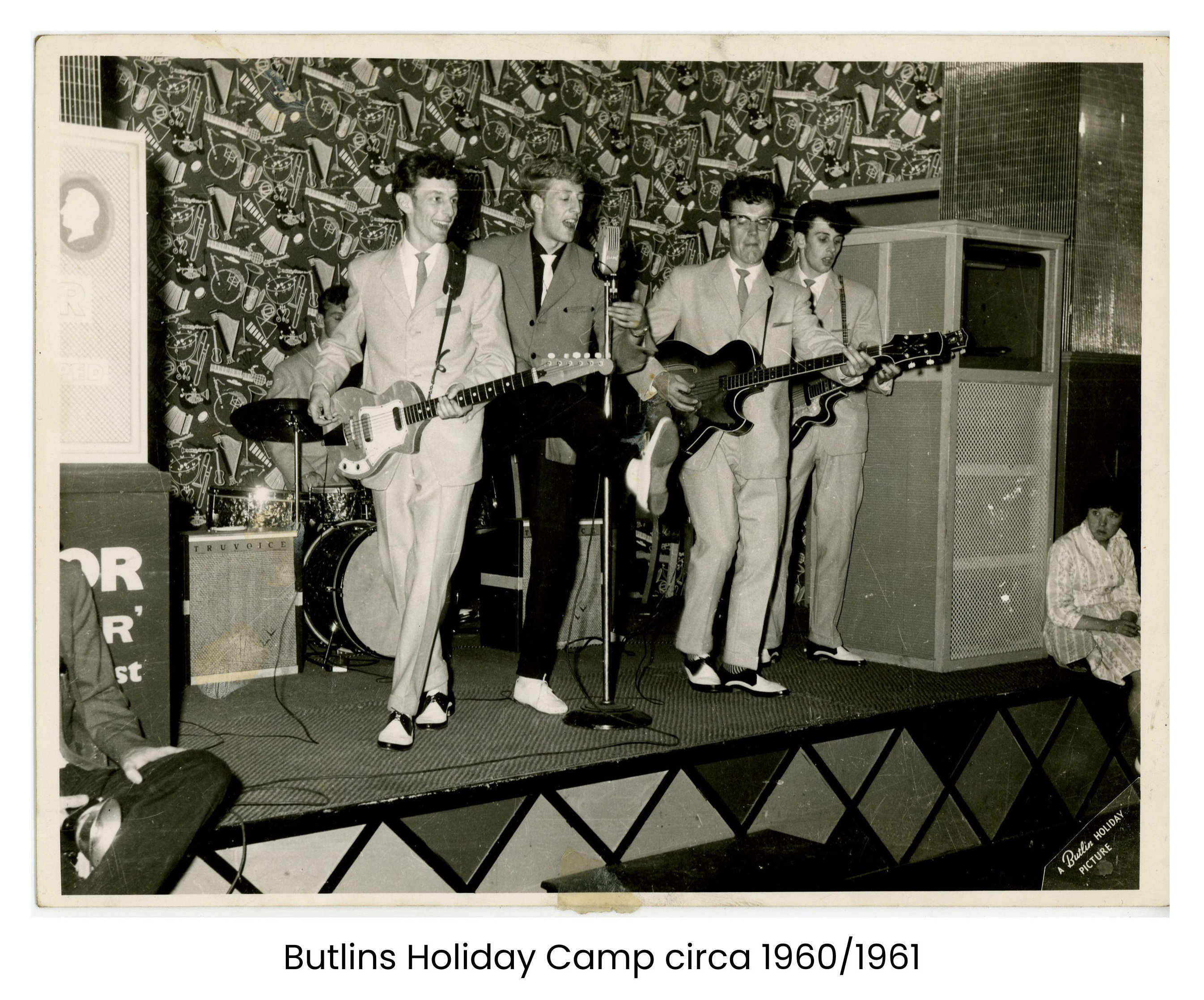 Johnny ‘Guitar’ Byrne Owned Guitar (Japan) Stage Used By Ringo Starr - Image 27 of 34