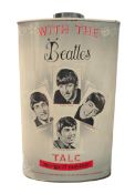 The Beatles Margo Of Mayfair With The Beatles Talc Tin (UK)
