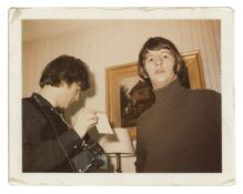 John Lennon & Ringo Starr 1965 Personal Vintage Photograph (UK)