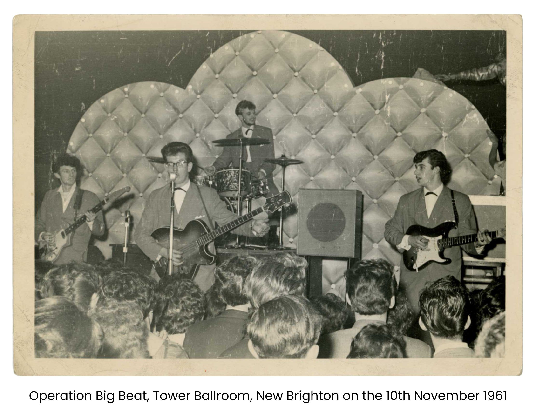 Johnny ‘Guitar’ Byrne Owned Guitar (Japan) Stage Used By Ringo Starr - Image 24 of 34