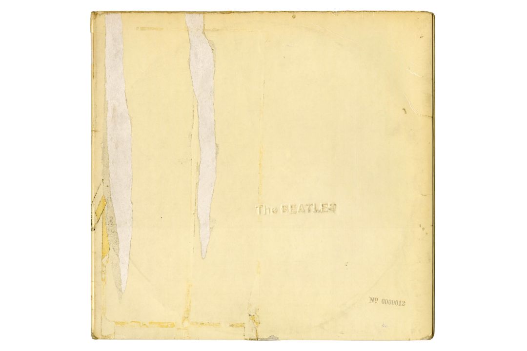 The Beatles 1968 Mono White Album Number 0000012 (UK) - Image 1 of 7