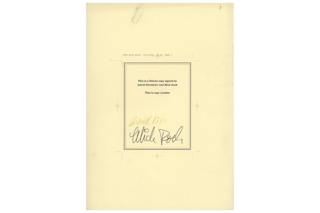 Collection Of Beatles Related Autographs - Image 7 of 11