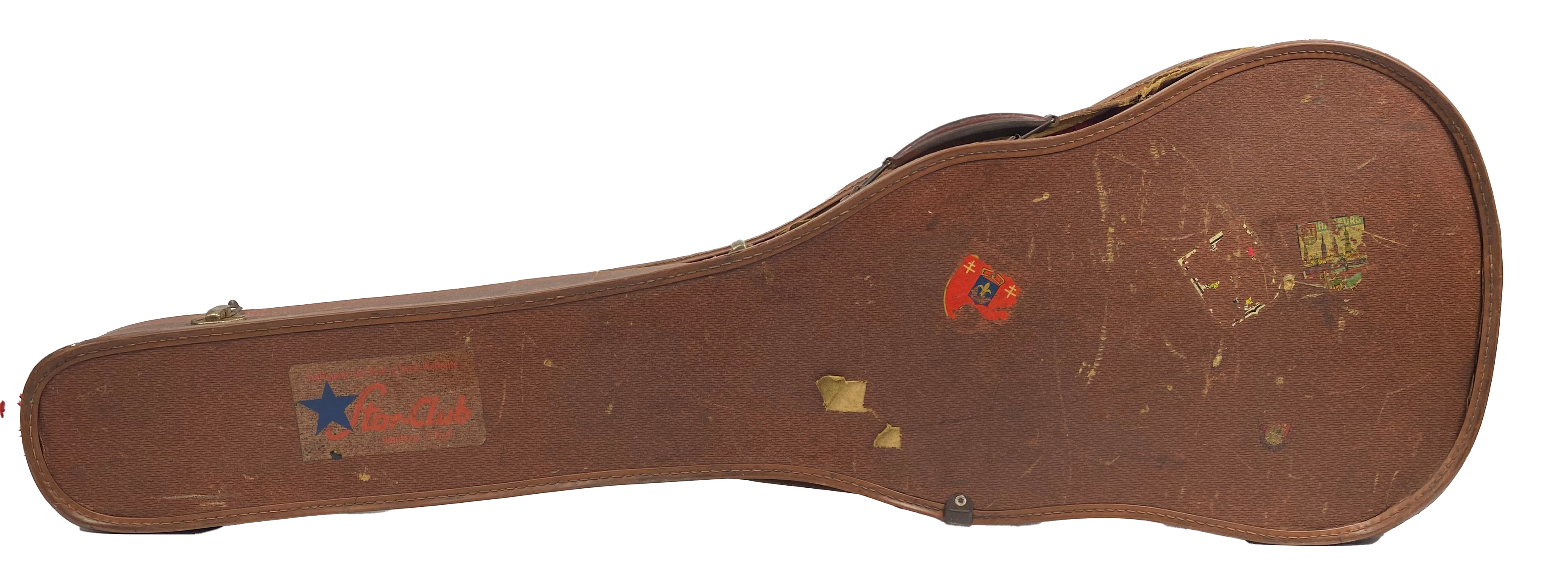 Johnny ‘Guitar’ Byrne Owned Guitar (Japan) Stage Used By Ringo Starr - Image 8 of 34