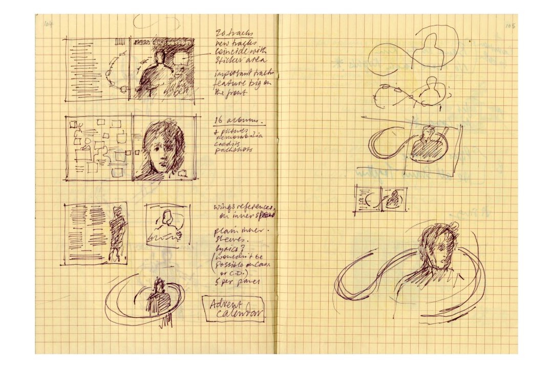 Paul McCartney All The Best Album Cover Design Notebook (UK) - Image 3 of 7