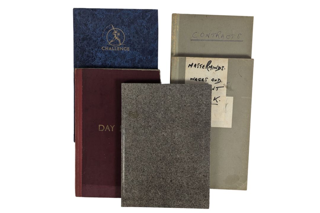 Bob Wooler Collection Of Notebooks (UK) - Image 2 of 3
