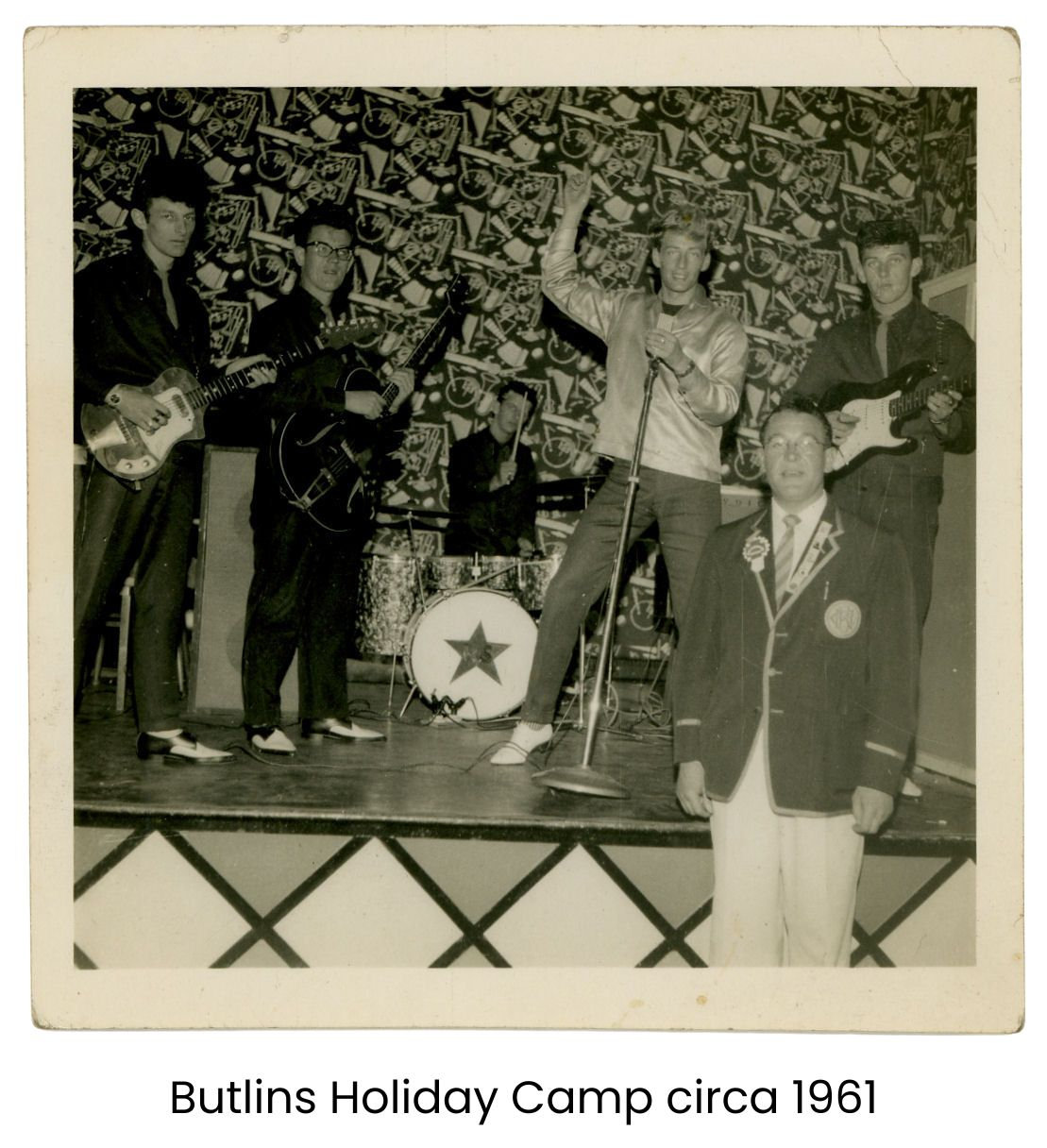 Johnny ‘Guitar’ Byrne Owned Guitar (Japan) Stage Used By Ringo Starr - Image 31 of 34