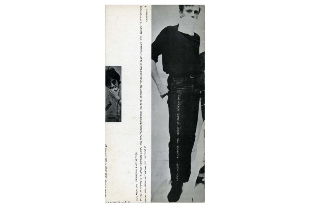 Yoko Ono Signed Programme for Unfinished Painting & Objects Exhibition 1966 (UK) - Image 3 of 3