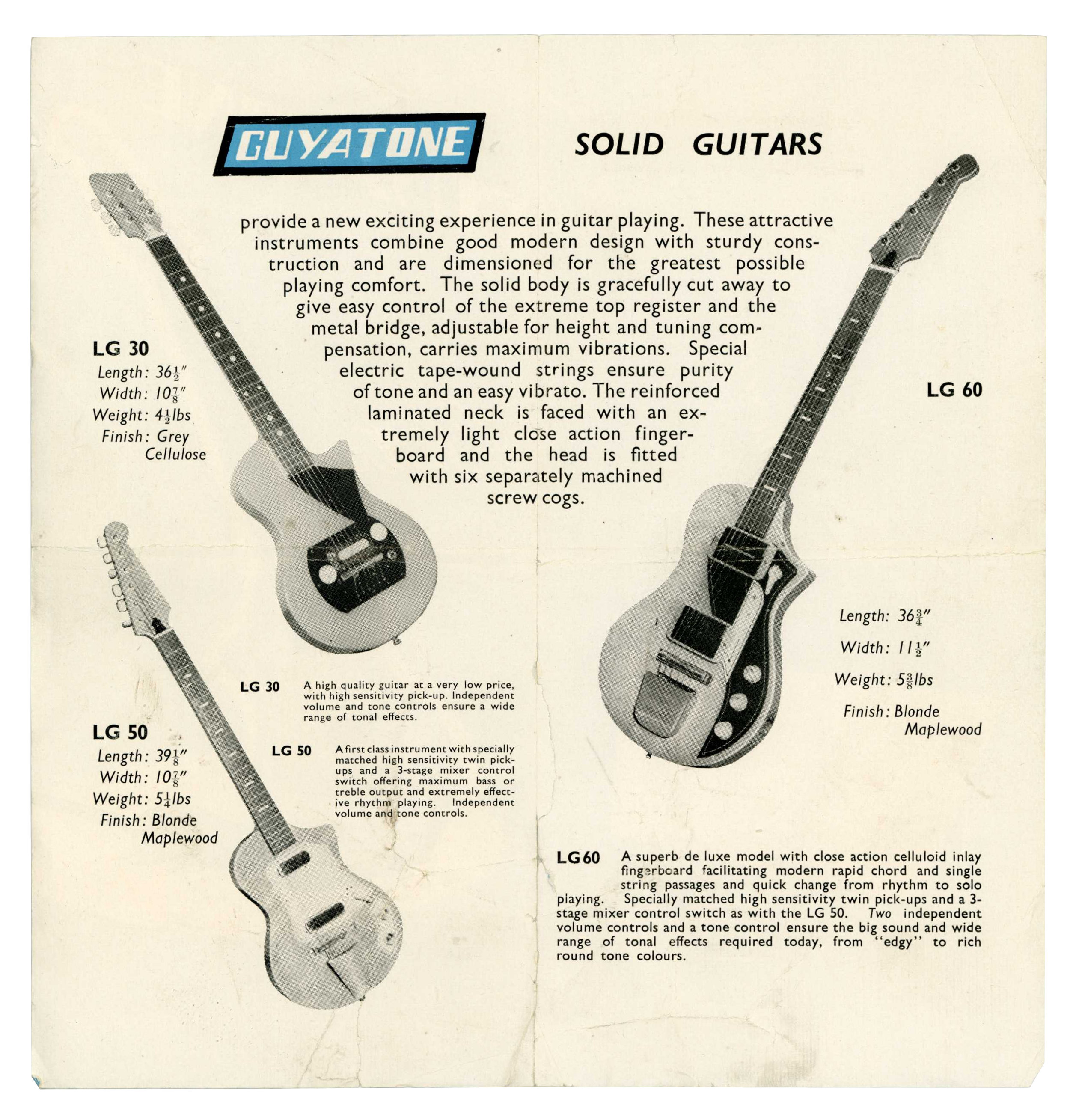 Johnny ‘Guitar’ Byrne Owned Guitar (Japan) Stage Used By Ringo Starr - Image 17 of 34