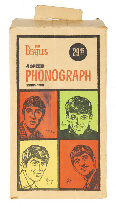 The Beatles 1964 Limited Edition Portable Record Player And Original Box (USA) - Image 6 of 6