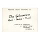 Johnny Guitar Byrne Owned Liverpool Bands Business Cards (UK) - Image 2 of 12