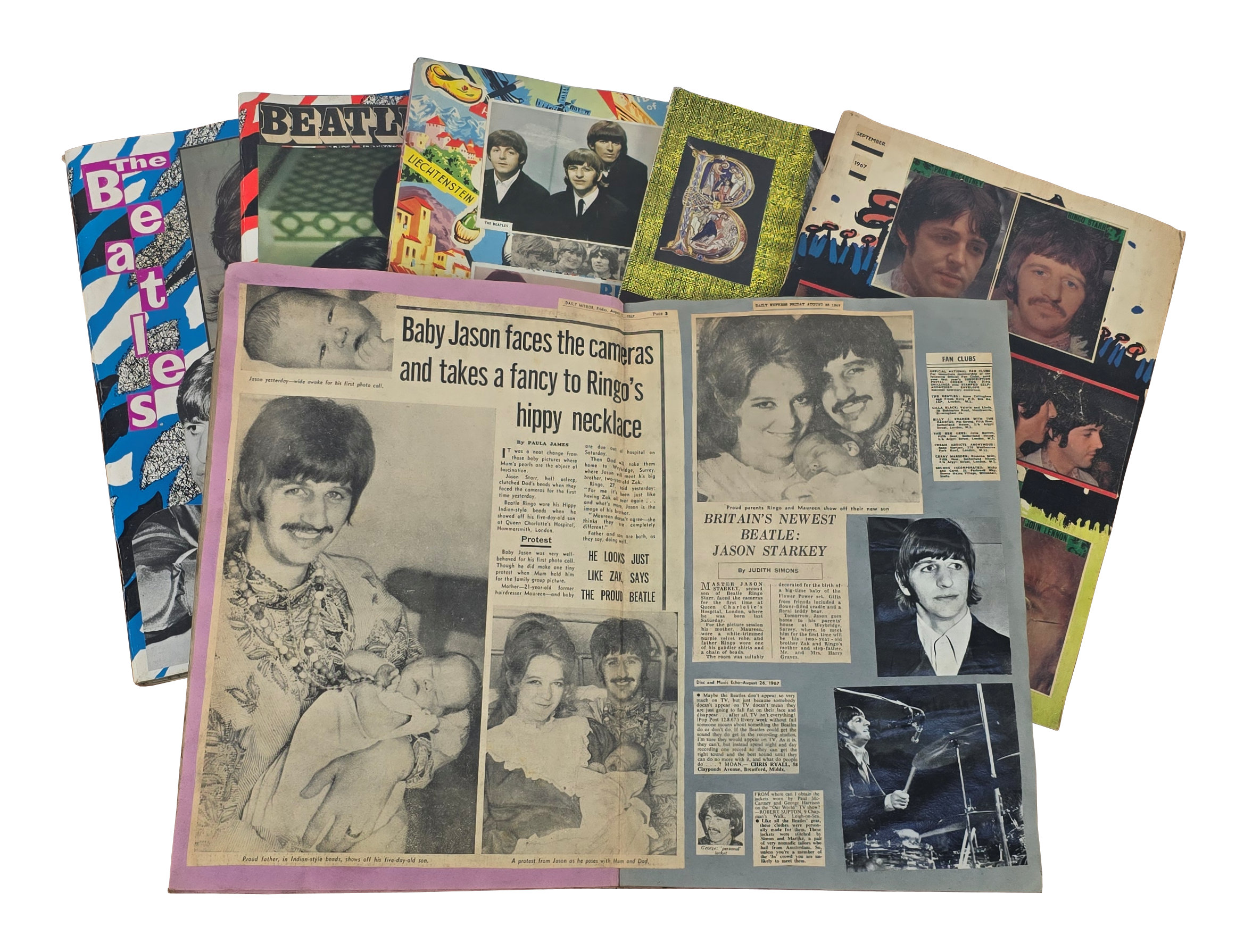 The Beatles Mid To Late 1960s Scrapbook Collection (UK) - Image 4 of 4