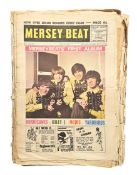 Collection Of Mersey Beat Papers Formerly Owned by Johnny Guitar (UK)