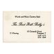 Johnny Guitar Byrne Owned Liverpool Bands Business Cards (UK) - Image 12 of 12