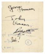 The Beatles 1963 Autographs (UK)