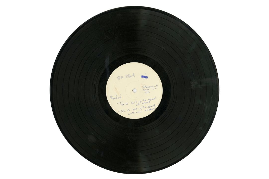 Collection Of Test Pressings And Acetates From A Former Apple Studios Employee (UK) - Image 4 of 10