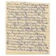 Charlie Lennon Handwritten Letter (UK) - Image 2 of 5