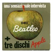 Apple Records 1968 ‘Una Sensazionale Intervista Dei Beatles Promotional Vinyl Singles Set (Italy)