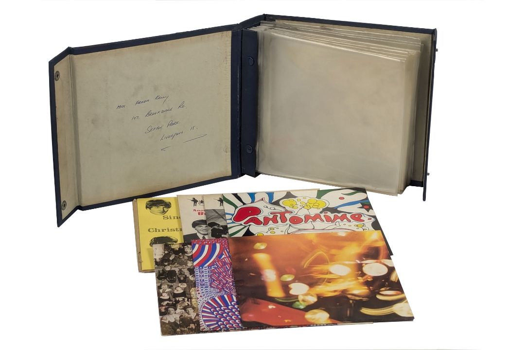 The Beatles Freda Kelly’s Collection Of Fan Club Flexi Discs 1963 to 1969 (UK)