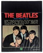 The Beatles From Then To Now Official Toshiba/EMI Promotional Bag (Japan)