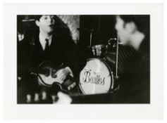 John Lennon & Paul McCartney 19th February 1963 Michael Ward Lithograph (UK)