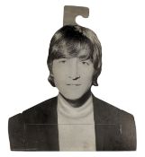 The Beatles 1960s Unused Cardboard Clothes Hanger Set (UK)