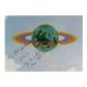 Yoko Ono Two 1980s Signed Promotional Cards Lizzie Bravo Collection (USA) - Image 3 of 4