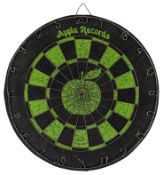 The Beatles Apple Records 1960s Promotional Dartboard (UK)