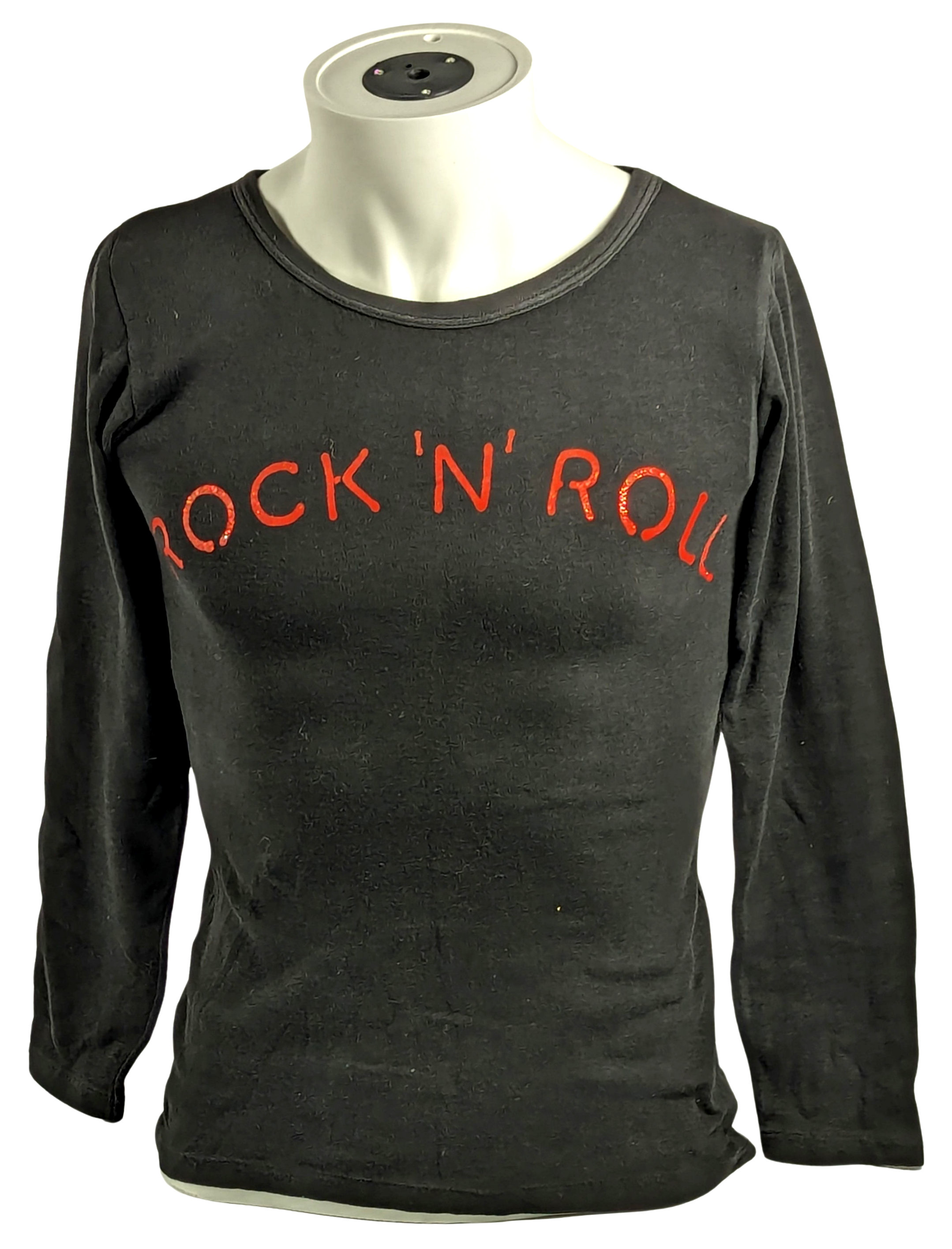 John Lennon Rock ‘N’ Roll Vintage Promotional Long Sleeved T-shirt (UK)