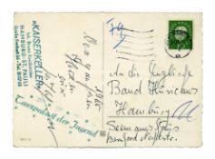 Rory Storm And The Hurricanes Postcard (Germany)