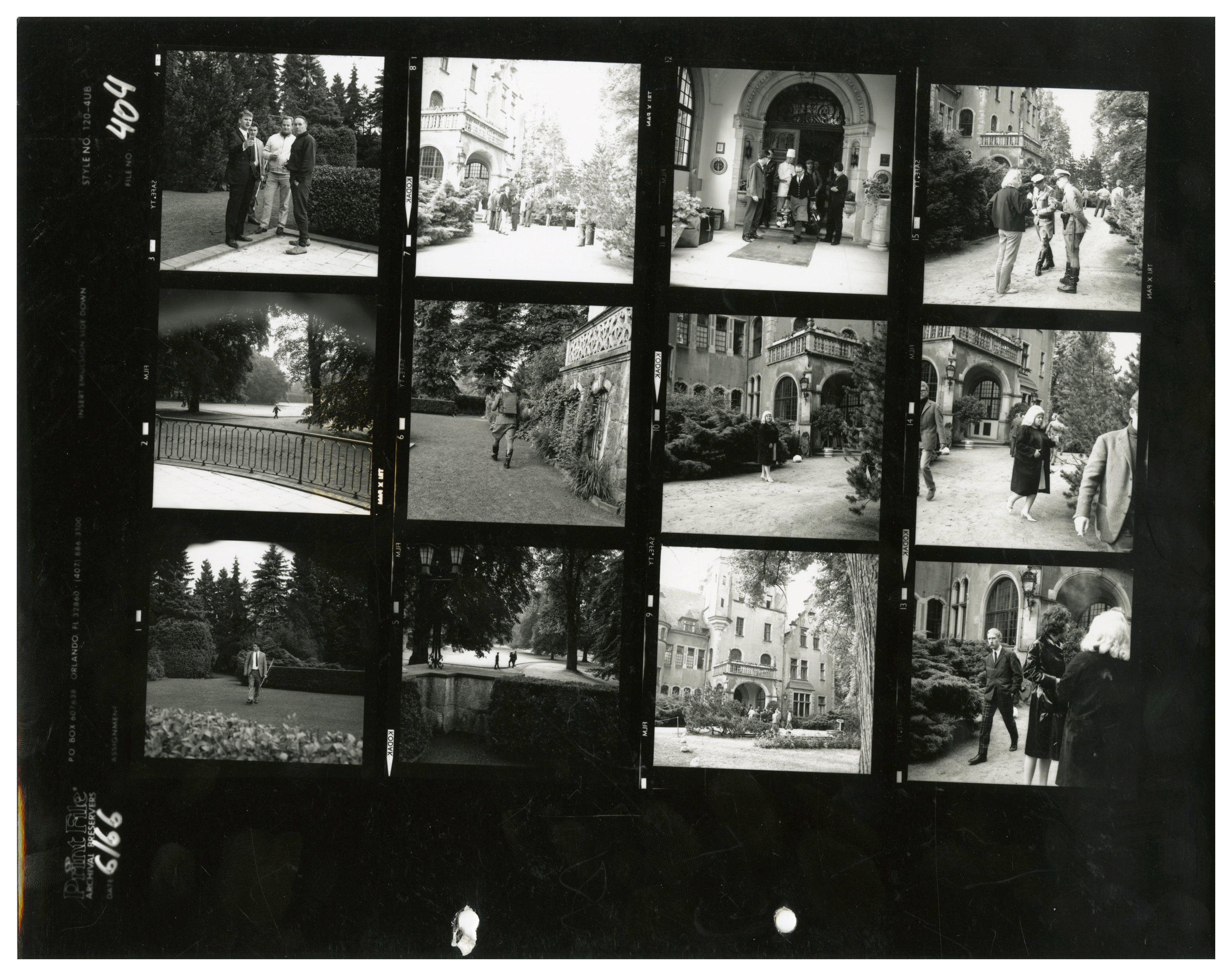 The Beatles 1966 Blitztournee Tremsbuttel & Fuhlsbuttel Negative Collection (Germany) - Image 2 of 6