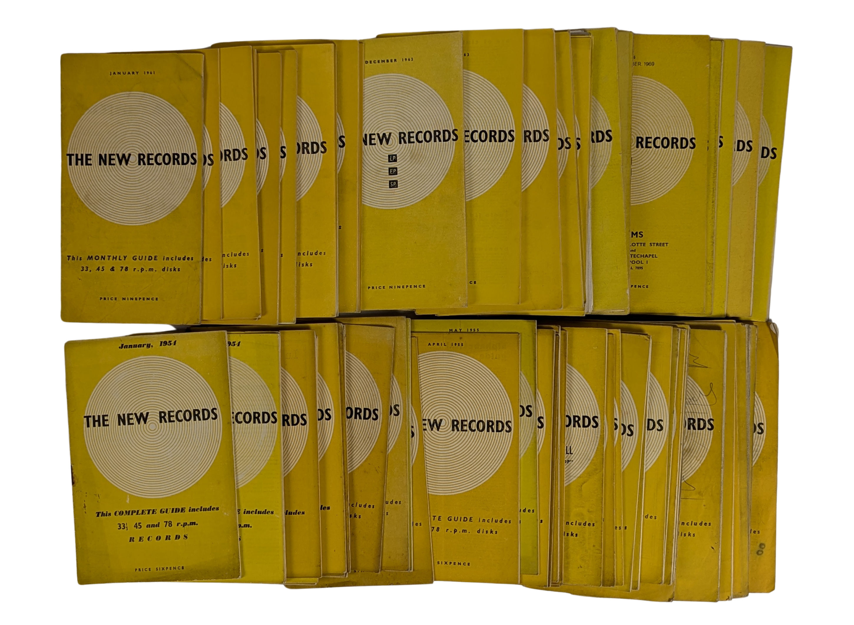 The New Records Catalogues Many From The Collection Of Bob Wooler 1954 – 1980 (UK) - Image 2 of 2