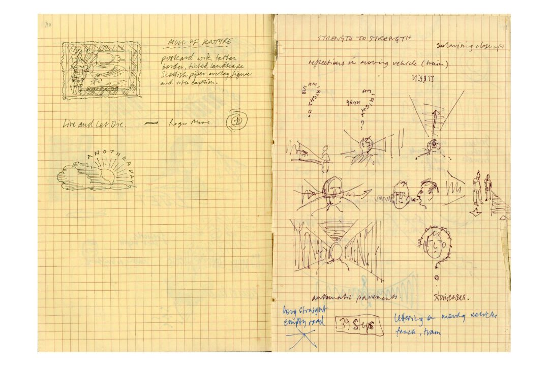 Paul McCartney All The Best Album Cover Design Notebook (UK) - Image 6 of 7