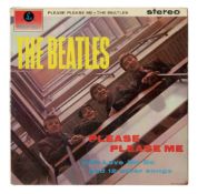 The Beatles Please Please Me Black Gold Stereo LP PCS 3042 (UK)