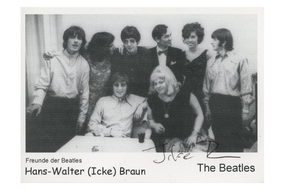 Collection Of Beatles Related Autographs - Image 9 of 11
