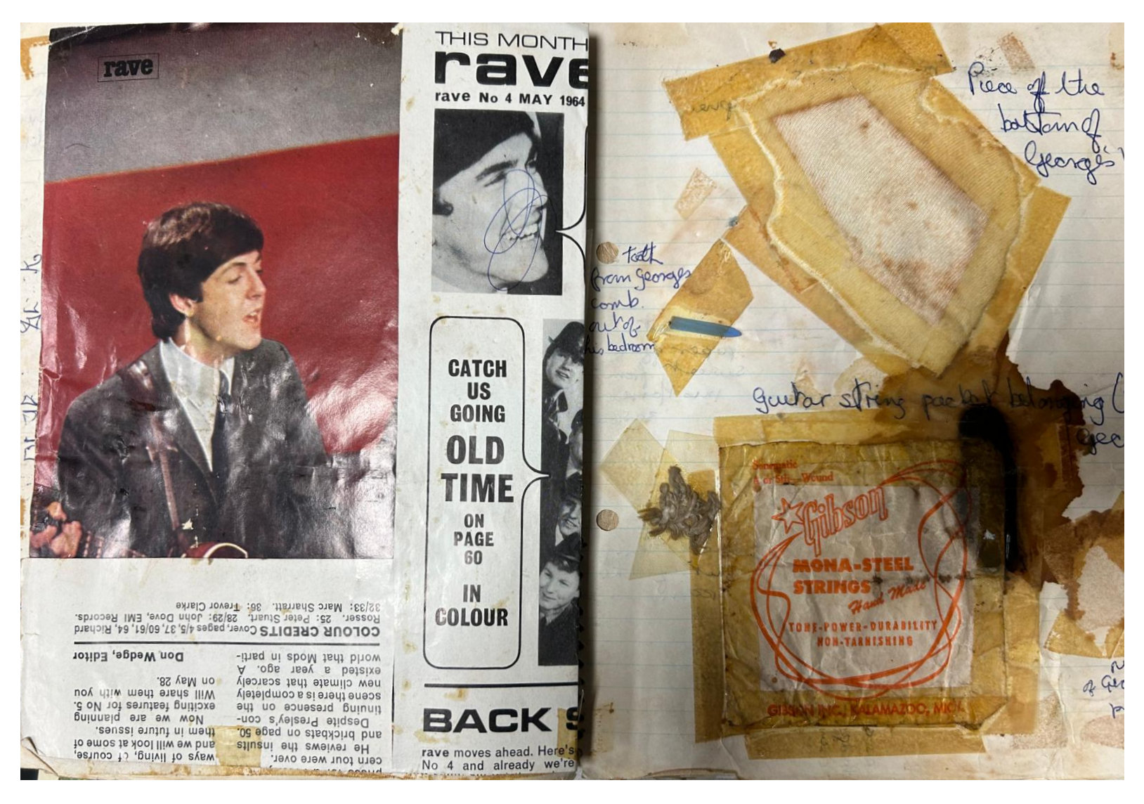 Collection of 1960s Beatles & George Harrison Scrapbooks (UK) - Image 5 of 5