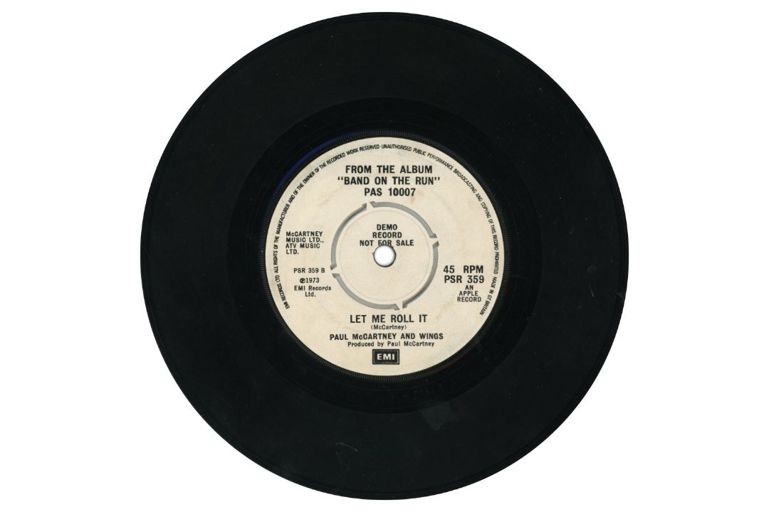 Paul McCartney 1974 Band On The Run EMI White Label Promotional Demonstration Record PSR 359 (UK) - Image 2 of 4