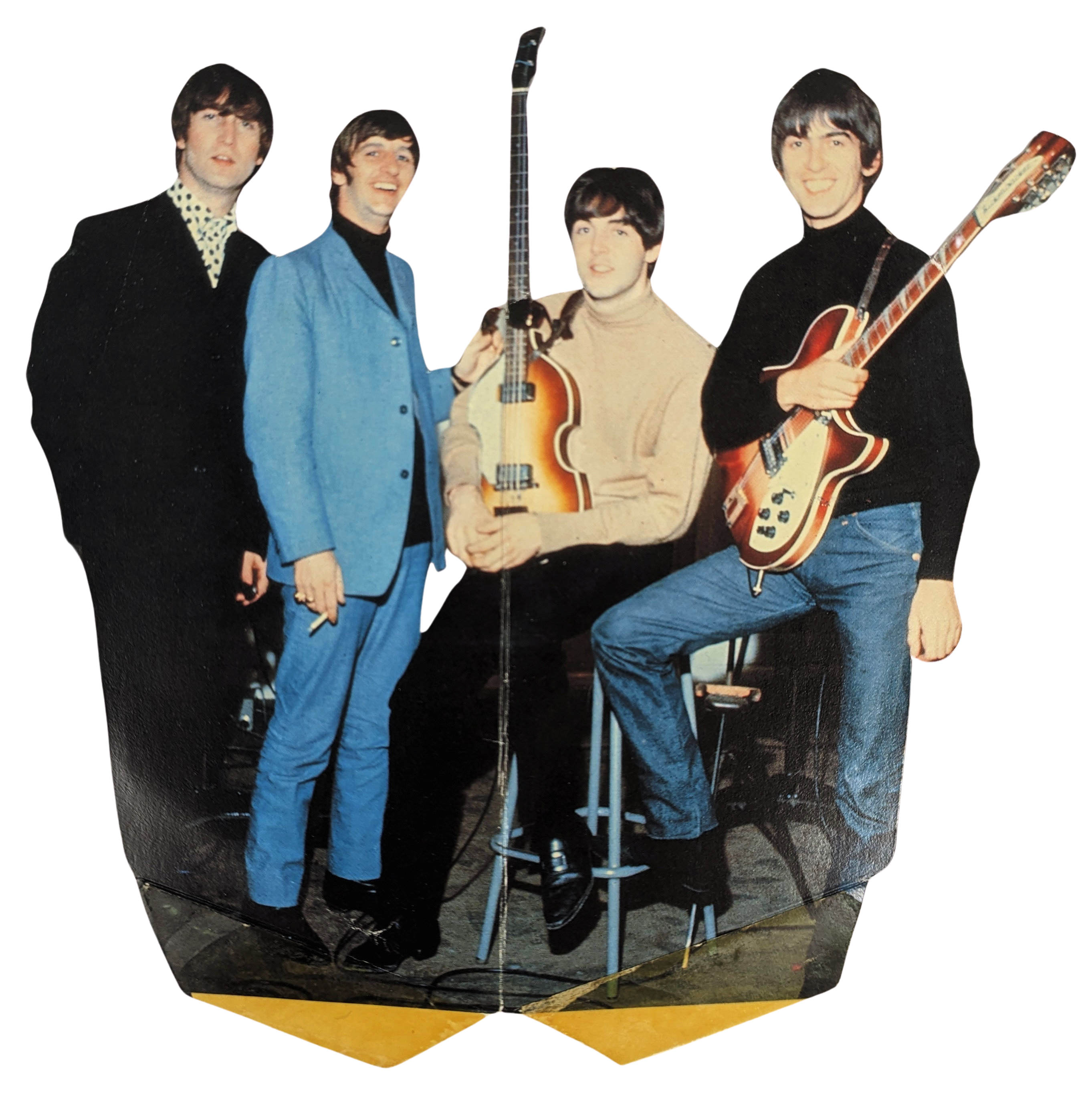 The Beatles 1987 Heineken Beer And Promotional Display (UK) - Image 8 of 8