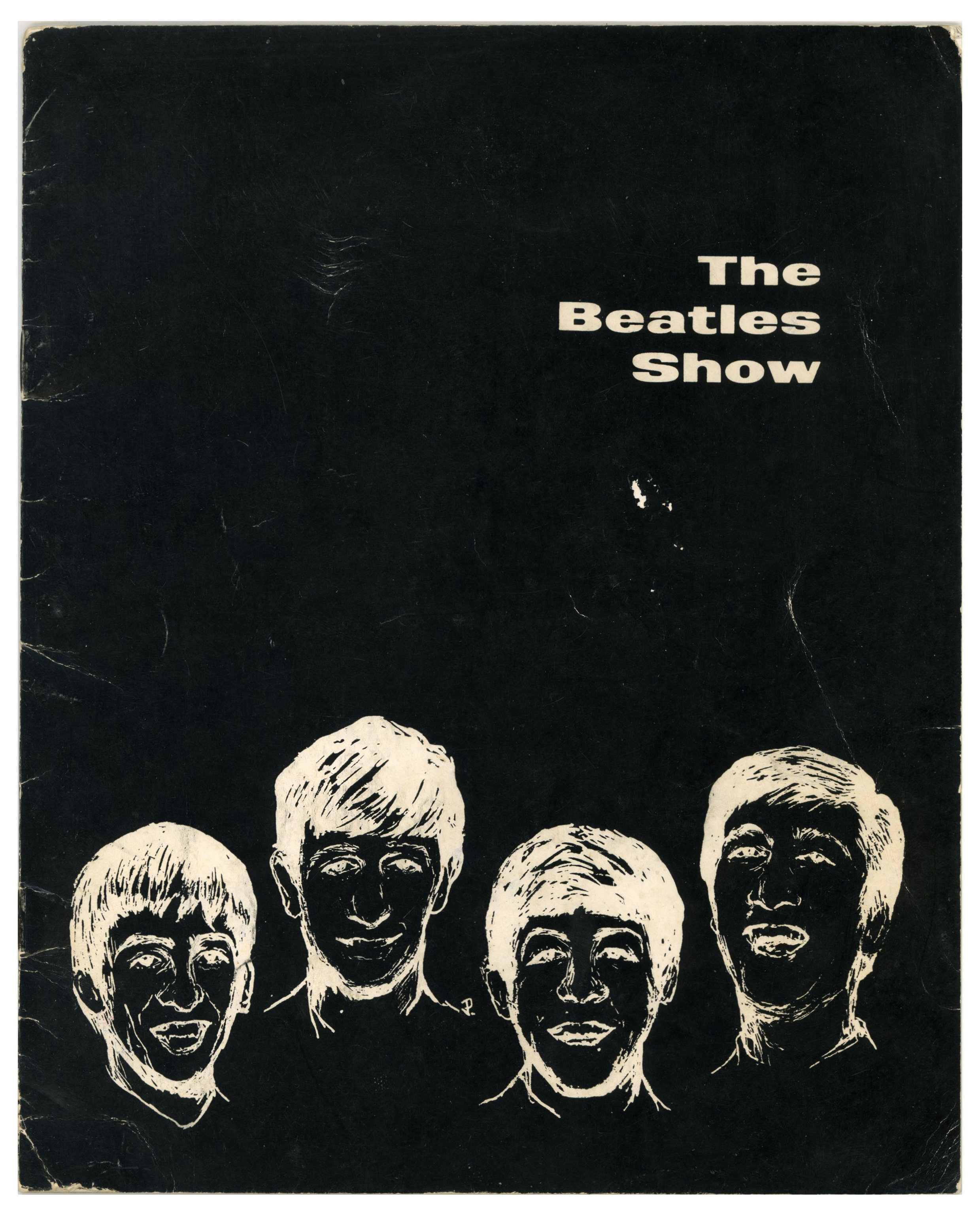 The Beatles 1964 Hong Kong Concert Programme (Hong Kong)