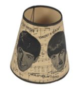 The Beatles 1960s Lampshade (UK)