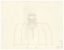 The Beatles 1968 Yellow Submarine Animation Drawing Frankenstein’s Monster (UK)