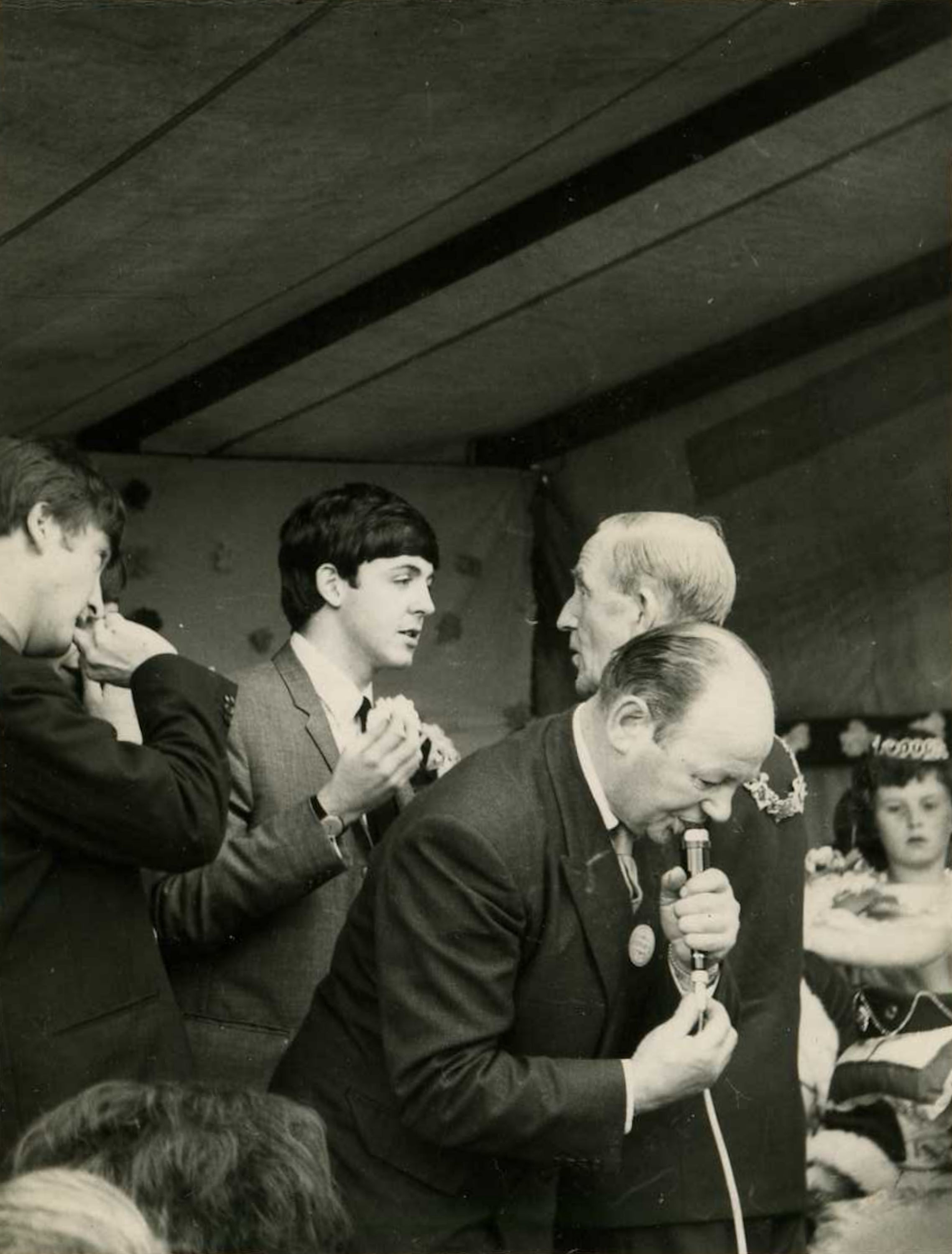 The Beatles Northwich Carnival 1963 Appearance Poster (UK) - Image 8 of 9