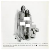 John Lennon & Yoko Ono 1968 Two Virgins Mono LP (UK)