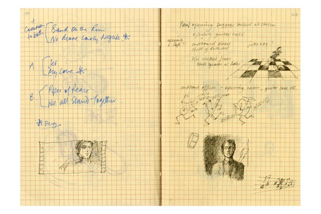 Paul McCartney All The Best Album Cover Design Notebook (UK) - Image 4 of 7