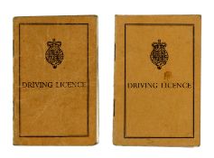 Johnny Guitar Driving Licences (UK)