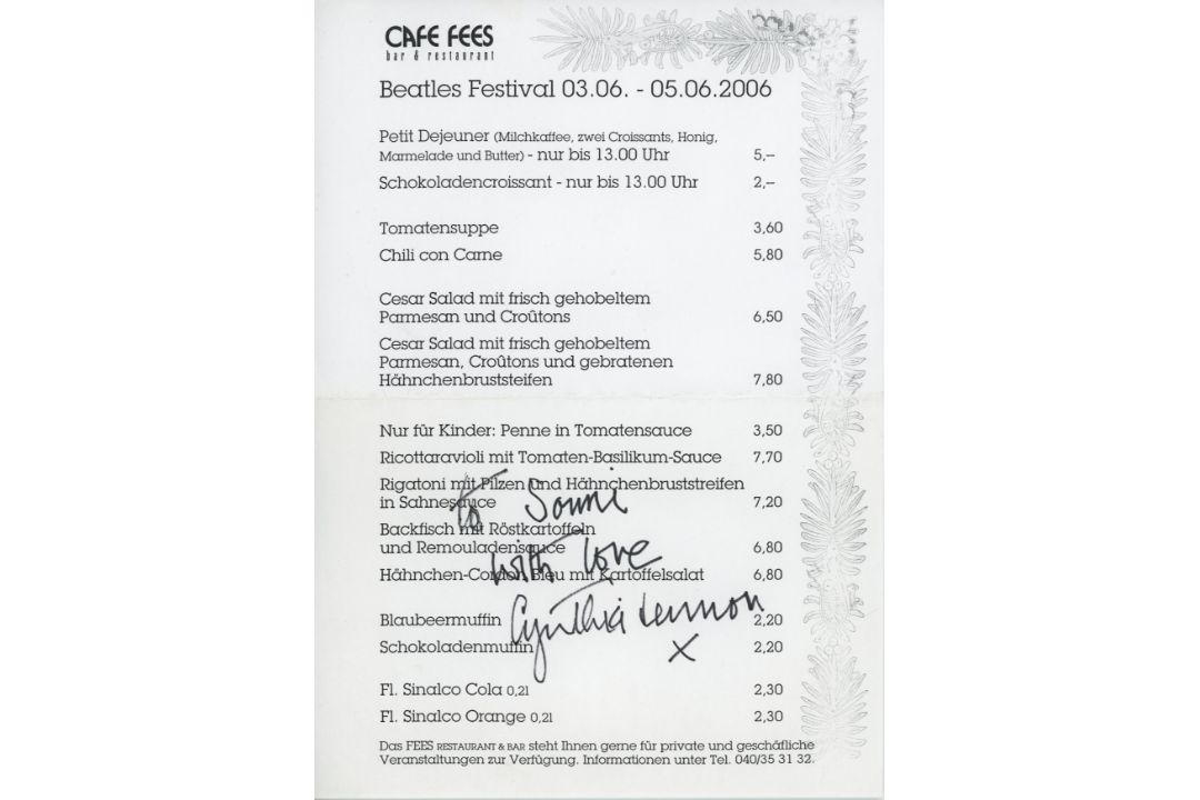 Collection Of Beatles Related Autographs - Image 8 of 11